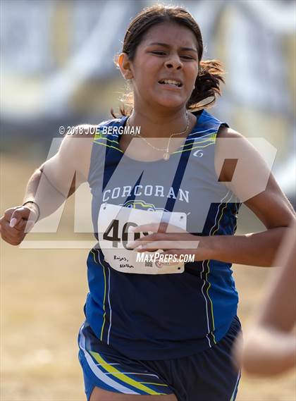 Thumbnail 1 in CIF Central Section Cross Country Championships (Girls D4 Race) photogallery.