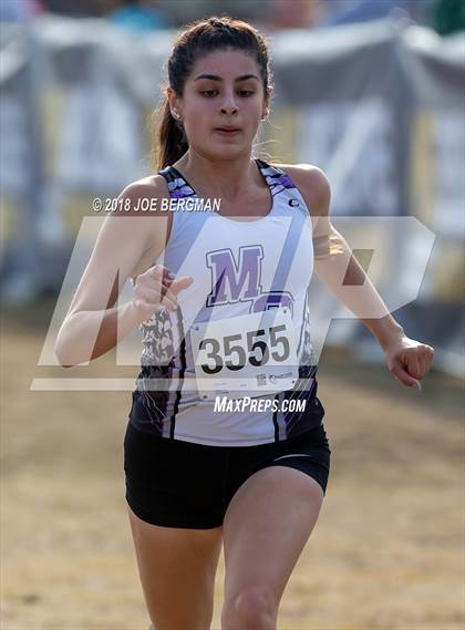 Thumbnail 1 in CIF Central Section Cross Country Championships (Girls D4 Race) photogallery.