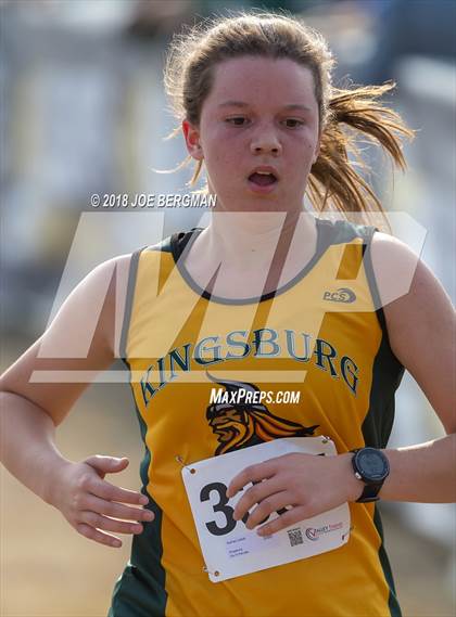 Thumbnail 1 in CIF Central Section Cross Country Championships (Girls D4 Race) photogallery.