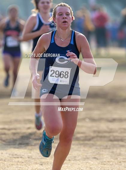 Thumbnail 1 in CIF Central Section Cross Country Championships (Girls D4 Race) photogallery.