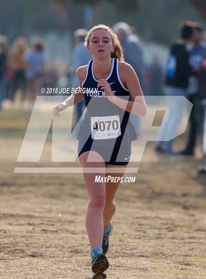 Thumbnail 3 in CIF Central Section Cross Country Championships (Girls D4 Race) photogallery.