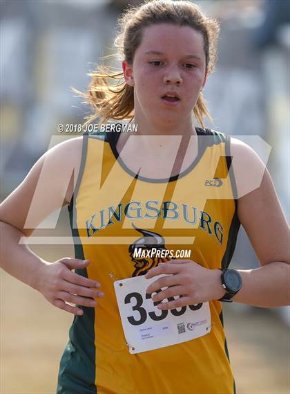 Thumbnail 3 in CIF Central Section Cross Country Championships (Girls D4 Race) photogallery.