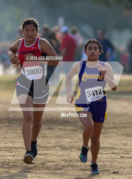 Thumbnail 3 in CIF Central Section Cross Country Championships (Girls D4 Race) photogallery.