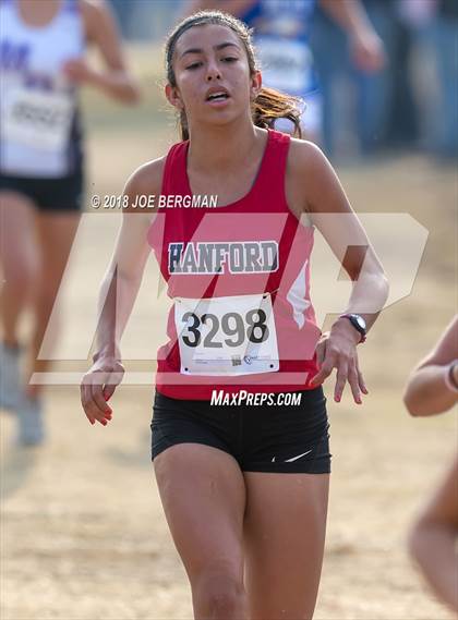Thumbnail 1 in CIF Central Section Cross Country Championships (Girls D4 Race) photogallery.
