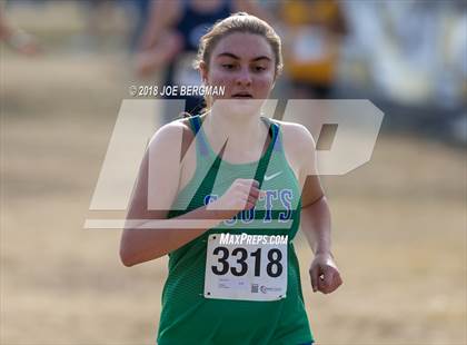 Thumbnail 3 in CIF Central Section Cross Country Championships (Girls D4 Race) photogallery.
