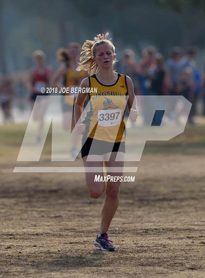 Thumbnail 3 in CIF Central Section Cross Country Championships (Girls D4 Race) photogallery.