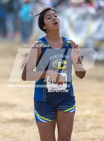Thumbnail 3 in CIF Central Section Cross Country Championships (Girls D4 Race) photogallery.