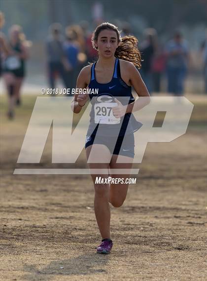 Thumbnail 1 in CIF Central Section Cross Country Championships (Girls D4 Race) photogallery.