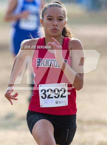 Thumbnail 2 in CIF Central Section Cross Country Championships (Girls D4 Race) photogallery.