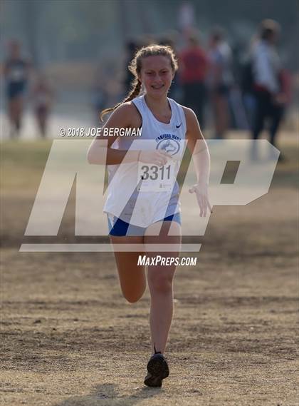 Thumbnail 1 in CIF Central Section Cross Country Championships (Girls D4 Race) photogallery.