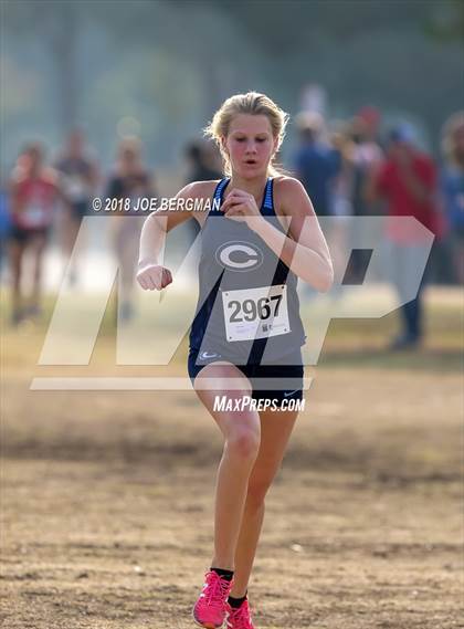Thumbnail 3 in CIF Central Section Cross Country Championships (Girls D4 Race) photogallery.