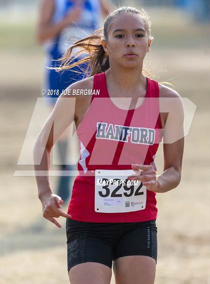 Thumbnail 1 in CIF Central Section Cross Country Championships (Girls D4 Race) photogallery.
