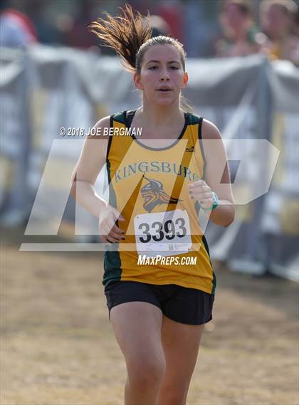 Thumbnail 1 in CIF Central Section Cross Country Championships (Girls D4 Race) photogallery.