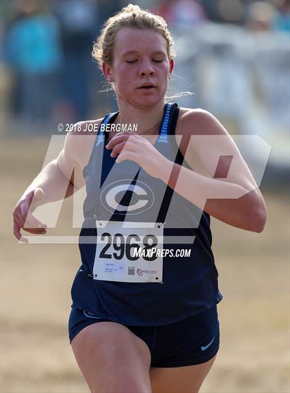 Thumbnail 3 in CIF Central Section Cross Country Championships (Girls D4 Race) photogallery.