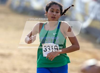 Thumbnail 3 in CIF Central Section Cross Country Championships (Girls D4 Race) photogallery.