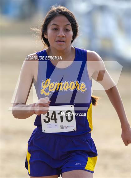Thumbnail 3 in CIF Central Section Cross Country Championships (Girls D4 Race) photogallery.