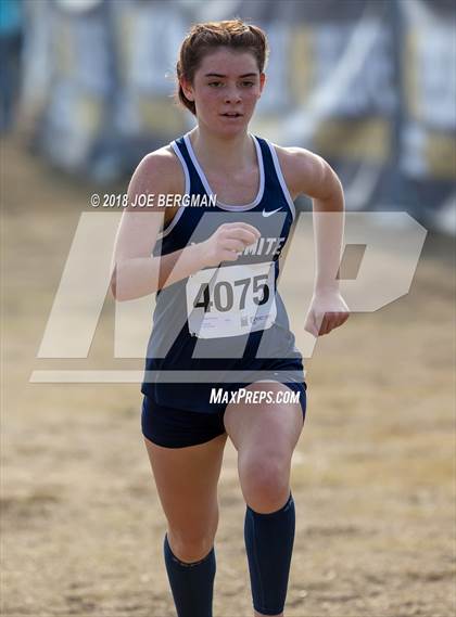 Thumbnail 1 in CIF Central Section Cross Country Championships (Girls D4 Race) photogallery.