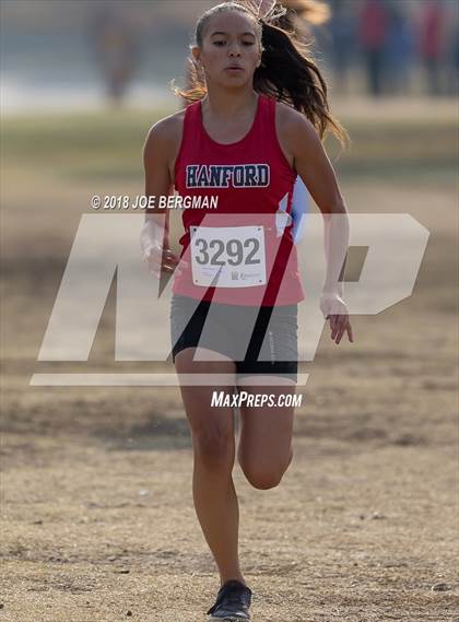 Thumbnail 1 in CIF Central Section Cross Country Championships (Girls D4 Race) photogallery.