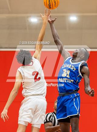 Calvary Baptist vs Whittier