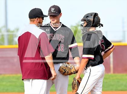 Thumbnail 3 in Shadow Ridge vs Faith Lutheran photogallery.