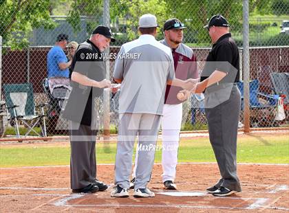 Thumbnail 2 in Shadow Ridge vs Faith Lutheran photogallery.