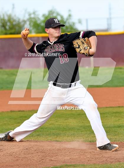 Thumbnail 1 in Shadow Ridge vs Faith Lutheran photogallery.