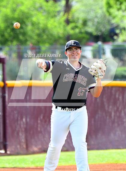 Thumbnail 3 in Shadow Ridge vs Faith Lutheran photogallery.