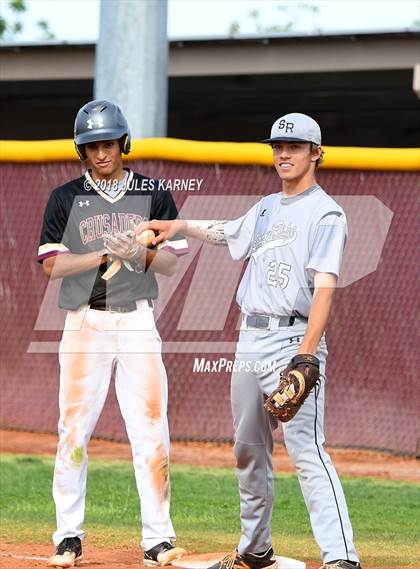 Thumbnail 2 in Shadow Ridge vs Faith Lutheran photogallery.