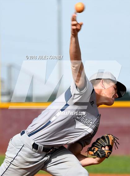 Thumbnail 2 in Shadow Ridge vs Faith Lutheran photogallery.