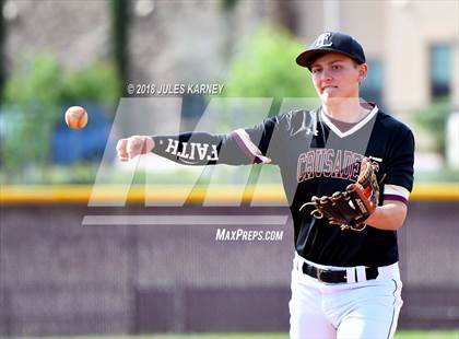 Thumbnail 2 in Shadow Ridge vs Faith Lutheran photogallery.