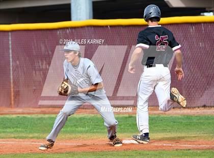 Thumbnail 3 in Shadow Ridge vs Faith Lutheran photogallery.