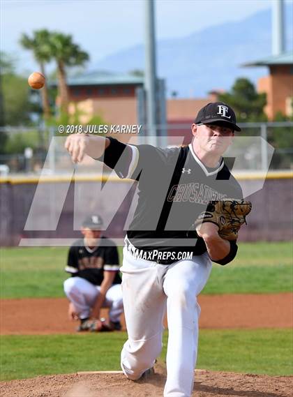 Thumbnail 3 in Shadow Ridge vs Faith Lutheran photogallery.