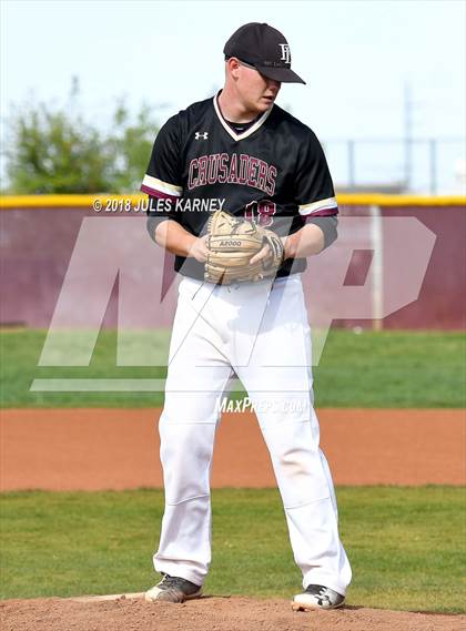 Thumbnail 1 in Shadow Ridge vs Faith Lutheran photogallery.