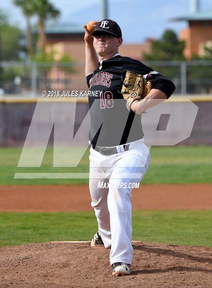Thumbnail 3 in Shadow Ridge vs Faith Lutheran photogallery.