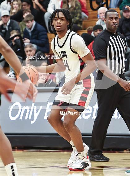 Thumbnail 1 in Long Island Lutheran vs. AZ Compass Prep (Spalding Hoophall Classic) photogallery.