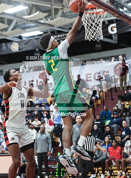 Thumbnail 1 in Long Island Lutheran vs. AZ Compass Prep (Spalding Hoophall Classic) photogallery.