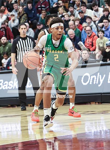 Thumbnail 3 in Long Island Lutheran vs. AZ Compass Prep (Spalding Hoophall Classic) photogallery.
