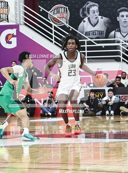 Thumbnail 1 in Long Island Lutheran vs. AZ Compass Prep (Spalding Hoophall Classic) photogallery.