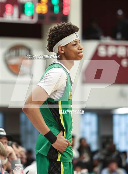 Thumbnail 3 in Long Island Lutheran vs. AZ Compass Prep (Spalding Hoophall Classic) photogallery.