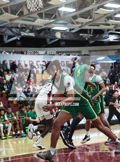 Thumbnail 2 in Long Island Lutheran vs. AZ Compass Prep (Spalding Hoophall Classic) photogallery.