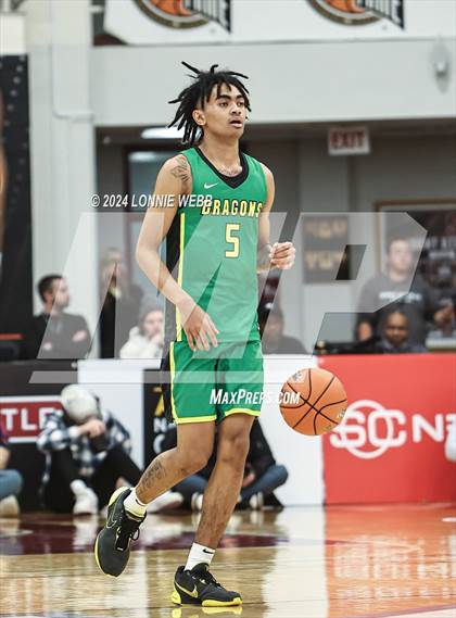 Thumbnail 2 in Long Island Lutheran vs. AZ Compass Prep (Spalding Hoophall Classic) photogallery.