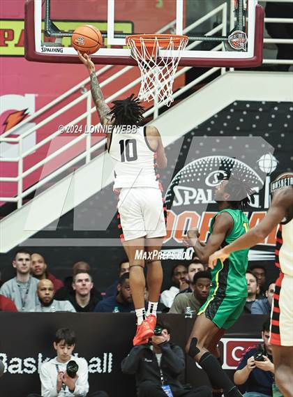 Thumbnail 3 in Long Island Lutheran vs. AZ Compass Prep (Spalding Hoophall Classic) photogallery.