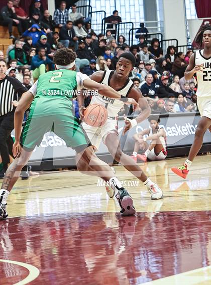 Thumbnail 3 in Long Island Lutheran vs. AZ Compass Prep (Spalding Hoophall Classic) photogallery.