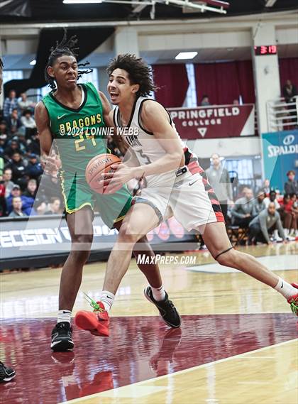 Thumbnail 3 in Long Island Lutheran vs. AZ Compass Prep (Spalding Hoophall Classic) photogallery.