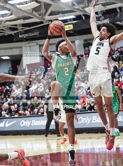 Thumbnail 1 in Long Island Lutheran vs. AZ Compass Prep (Spalding Hoophall Classic) photogallery.