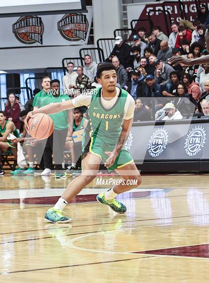 Thumbnail 1 in Long Island Lutheran vs. AZ Compass Prep (Spalding Hoophall Classic) photogallery.