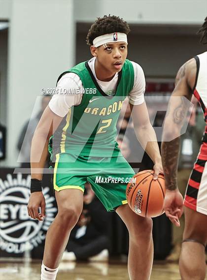 Thumbnail 1 in Long Island Lutheran vs. AZ Compass Prep (Spalding Hoophall Classic) photogallery.