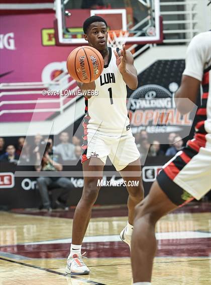 Thumbnail 3 in Long Island Lutheran vs. AZ Compass Prep (Spalding Hoophall Classic) photogallery.