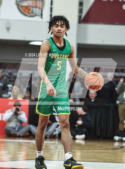 Thumbnail 3 in Long Island Lutheran vs. AZ Compass Prep (Spalding Hoophall Classic) photogallery.