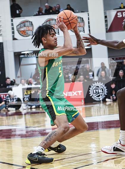 Thumbnail 3 in Long Island Lutheran vs. AZ Compass Prep (Spalding Hoophall Classic) photogallery.